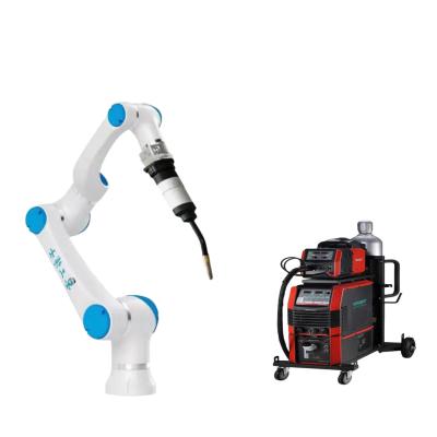 Китай 10kg Payload Industrial Welding Robots CNGBS-G10-L For Welding Picking And Placing продается