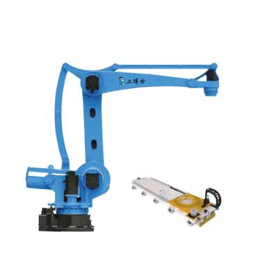 Китай 6 Axis CNGBS GBS180-C3200 Palletizing Picking Robot Arm With CNGBS Guide Rail As Industrial Robot продается