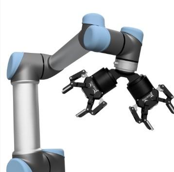 中国 5kg Payload Industrial Automation Robot Arm Electrical Gripper For 6 Axis Picking And Placing Robot 販売のため