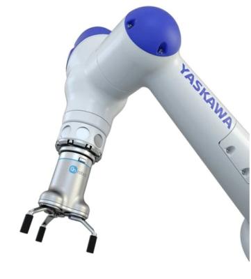 中国 10kg Payload Industrial Automation Robot Arm Electrical Gripper For 6 Axis Picking And Placing YASKAWA Robot 販売のため
