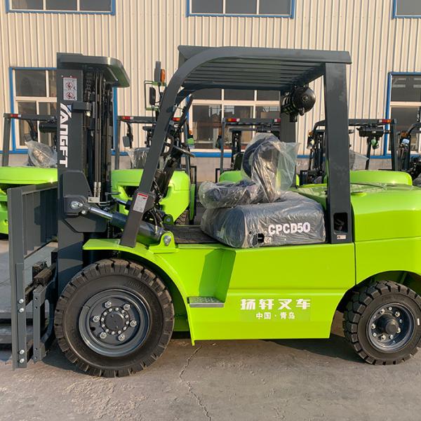 Quality Diesel Forklift K Series 4-5 Tonne CPCD40 CPCD45 CPCD50S CPCD50L for sale