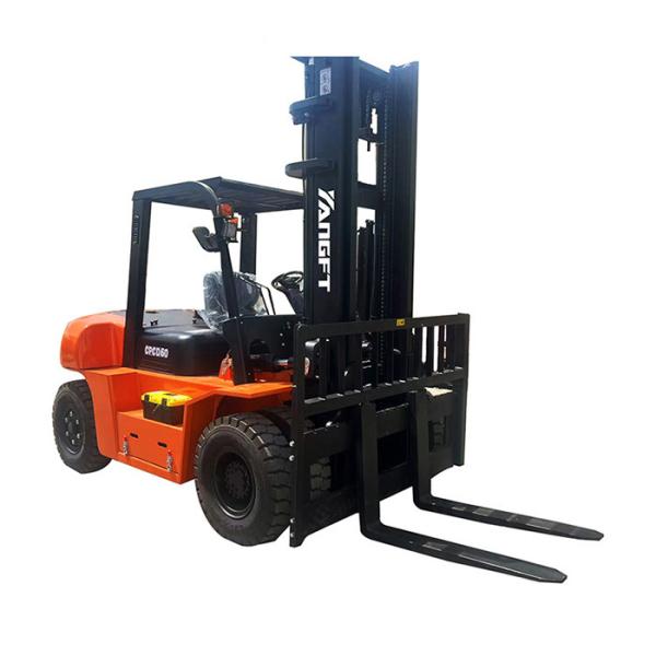 Quality Diesel Forklift K Series 5-10 Tonne CPCD50L CPCD60 CPCD70 CPCD100 for sale