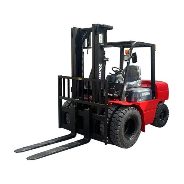 Quality Diesel Forklift K Series 5-10 Tonne CPCD50L CPCD60 CPCD70 CPCD100 for sale