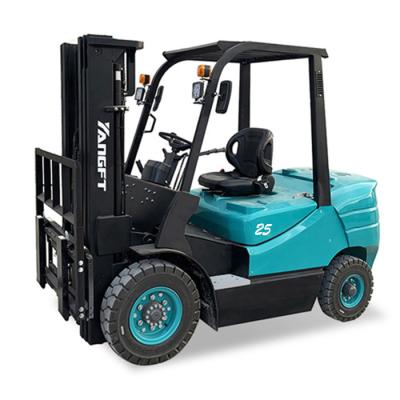 China C Series 2-4 Tonne Diesel Operated Forklift Diesel Lift Truck for sale