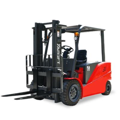 China Light Duty Electric Forklift 4-5 Tonne CPD40 CPD50 for sale