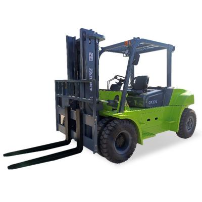China Heavy Duty Electric Forklift 5-10 Tonne CPD50L CPD60	CPD70 CPD80 CPD100 for sale