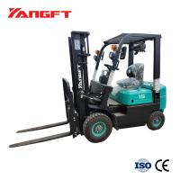 Quality Forklift 1.5 Ton Truck With 2 Stage 3 Meters Mast For Warehouse for sale
