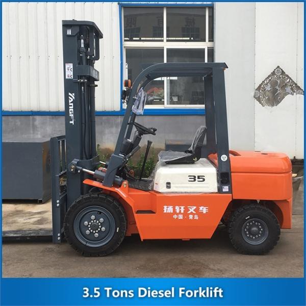 Quality 3.5 Ton Diesel Forklift Internal Combustion Forklift for sale