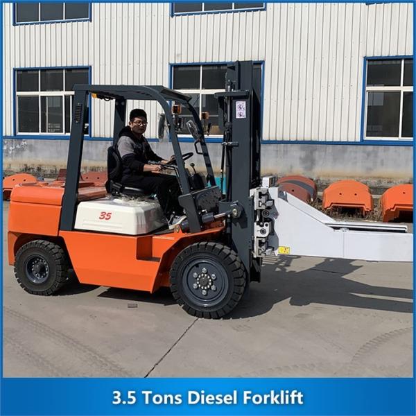 Quality 3.5 Ton Diesel Forklift Internal Combustion Forklift for sale