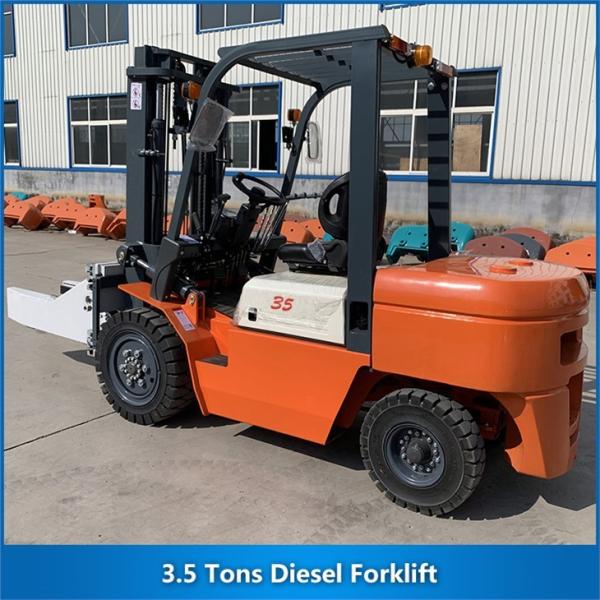 Quality 3.5 Ton Diesel Forklift Internal Combustion Forklift for sale