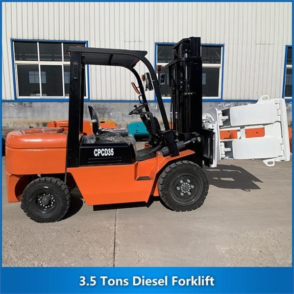 Quality 3.5 Ton Diesel Forklift Internal Combustion Forklift for sale