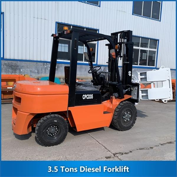 Quality 3.5 Ton Diesel Forklift Internal Combustion Forklift for sale