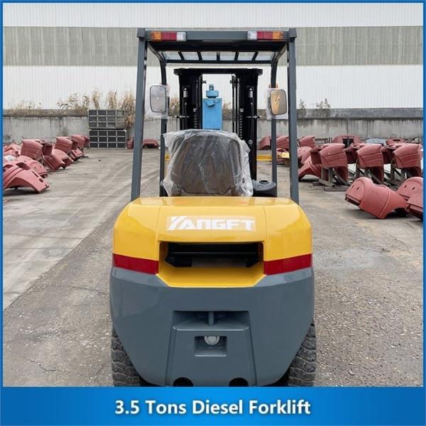 Quality 3.5 Ton Diesel Forklift Internal Combustion Forklift for sale