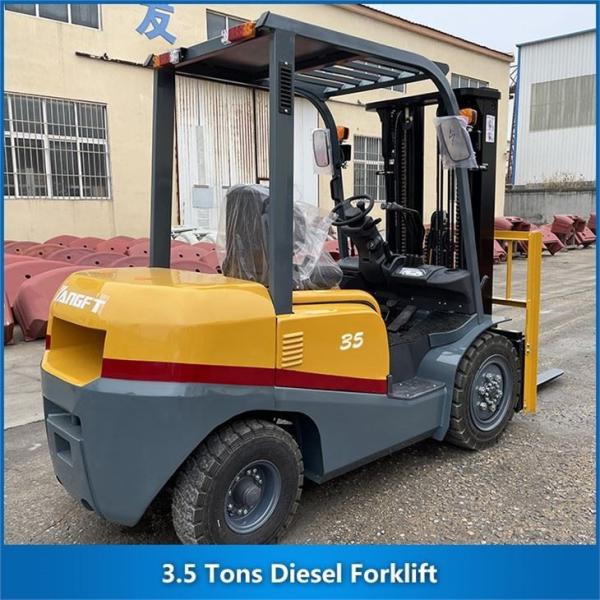 Quality 3.5 Ton Diesel Forklift Internal Combustion Forklift for sale