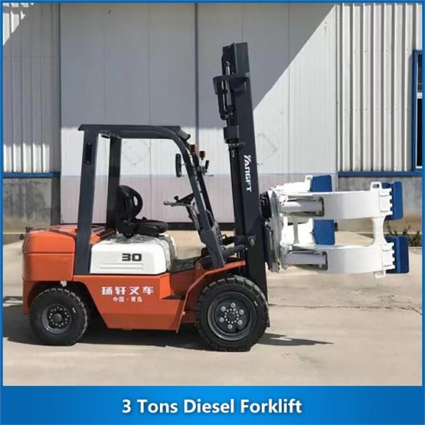 Quality 3 Tons Diesel Forklift Diesel Operated Forklift 3000KG for sale