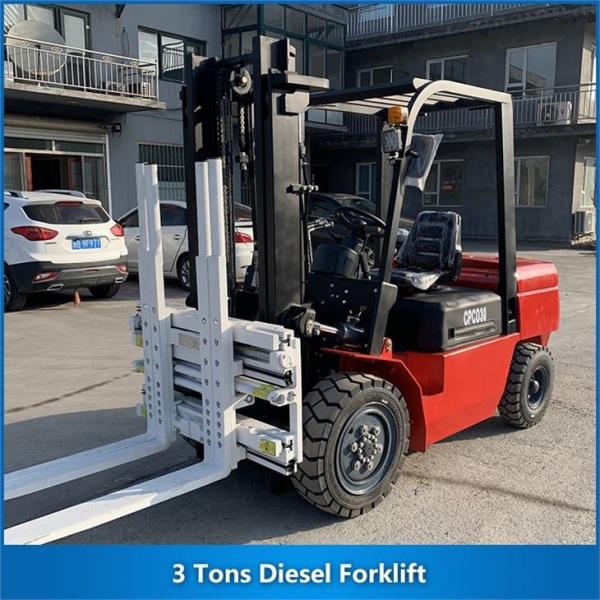 Quality 3 Tons Diesel Forklift Diesel Operated Forklift 3000KG for sale