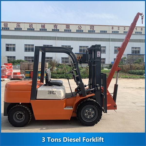 Quality 3 Tons Diesel Forklift Diesel Operated Forklift 3000KG for sale