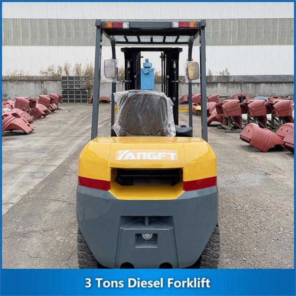 Quality 3 Tons Diesel Forklift Diesel Operated Forklift 3000KG for sale