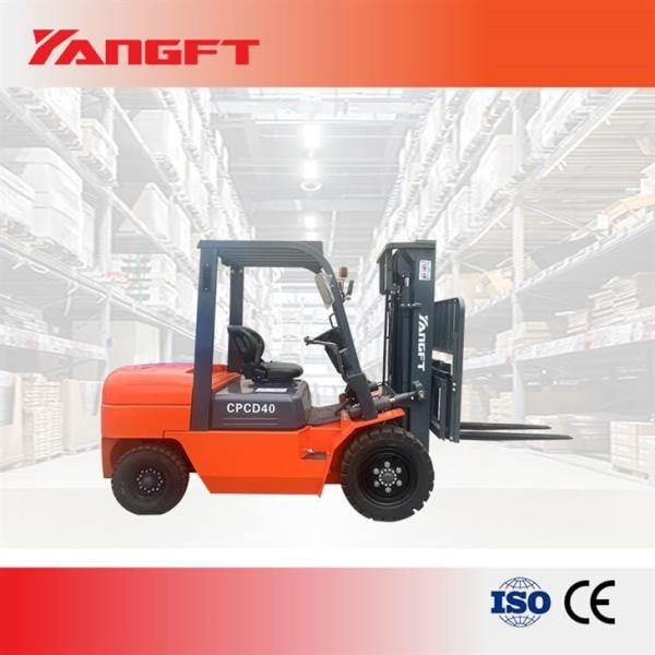 Quality 4 Tons Diesel Fork Truck Internal Combustion Forklift for sale