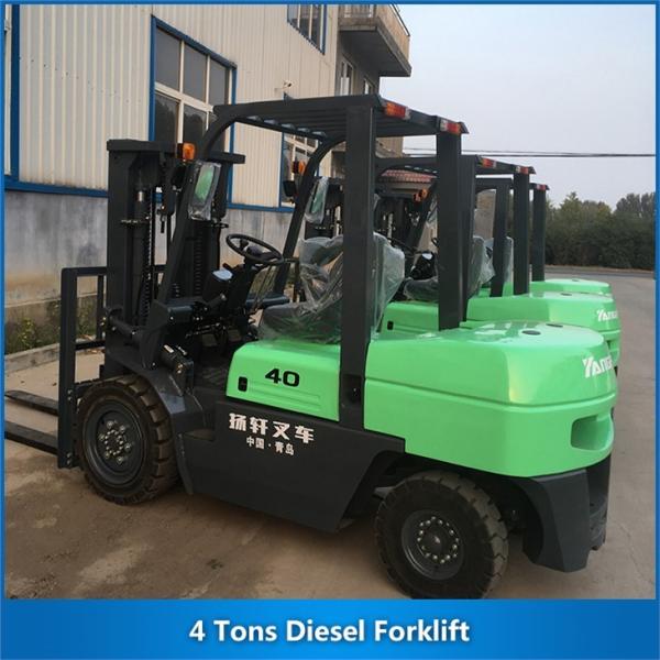 Quality 4 Tons Diesel Fork Truck Internal Combustion Forklift for sale