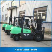 Quality 4 Tons Diesel Fork Truck Internal Combustion Forklift for sale