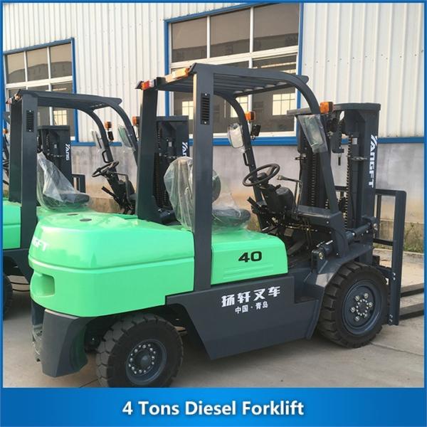 Quality 4 Tons Diesel Fork Truck Internal Combustion Forklift for sale