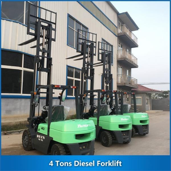 Quality 4 Tons Diesel Fork Truck Internal Combustion Forklift for sale