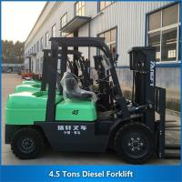 Quality 4.5 Tons Diesel Forklift Truck Diesel Powered Forklift for sale