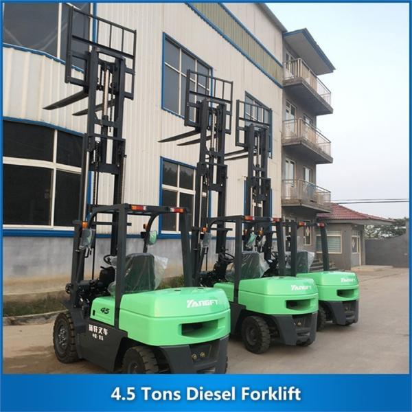 Quality 4.5 Tons Diesel Forklift Truck Diesel Powered Forklift for sale