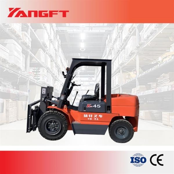 Quality 4.5 Tons Diesel Forklift Truck Diesel Powered Forklift for sale