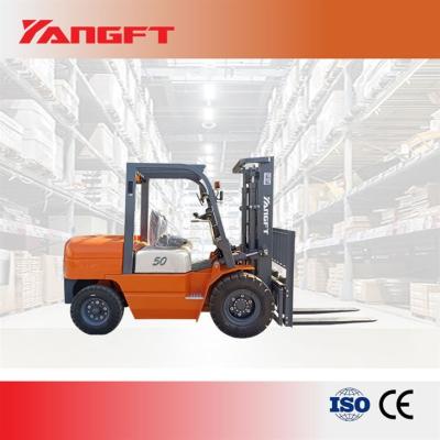 China 5 Tons Diesel Forklift Diesel Lift Truck CPCD50 for sale