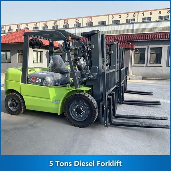 Quality 5 Tons Diesel Forklift Diesel Lift Truck CPCD50 for sale