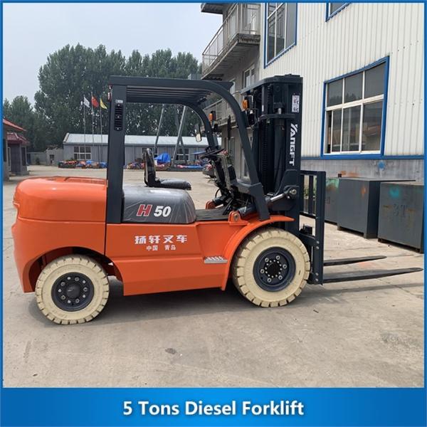 Quality 5 Tons Diesel Forklift Diesel Lift Truck CPCD50 for sale