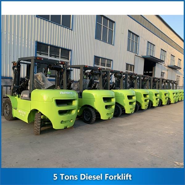 Quality 5 Tons Diesel Forklift Diesel Lift Truck CPCD50 for sale