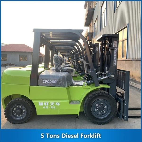 Quality 5 Tons Diesel Forklift Diesel Lift Truck CPCD50 for sale