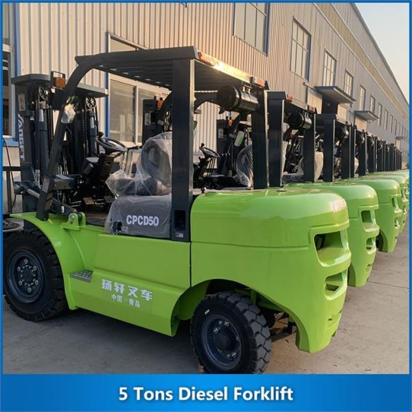 Quality 5 Tons Diesel Forklift Diesel Lift Truck CPCD50 for sale