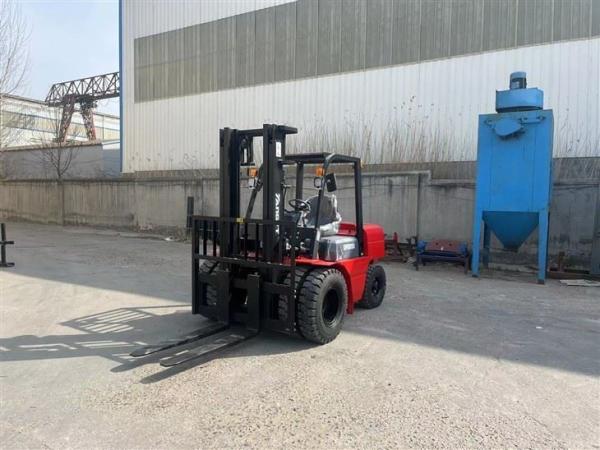 Quality 5 Tons Diesel Forklift Diesel Lift Truck CPCD50 for sale