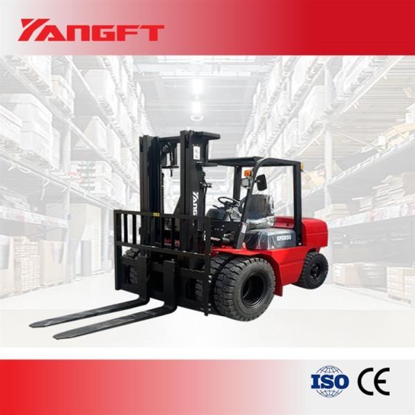 Quality 5 Tons Diesel Forklift Diesel Lift Truck CPCD50 for sale