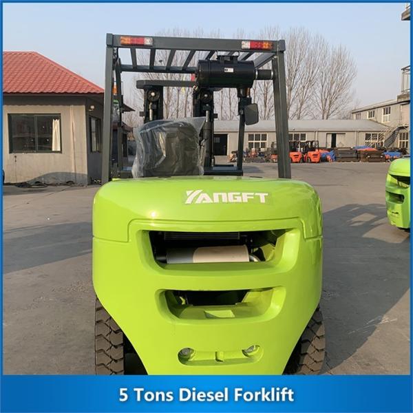 Quality 5 Tons Diesel Forklift Diesel Lift Truck CPCD50 for sale