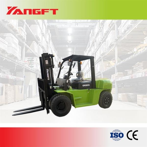 Quality Diesel Forklift 7000KG CPCD70 Forklift 7 Ton Forklift for sale