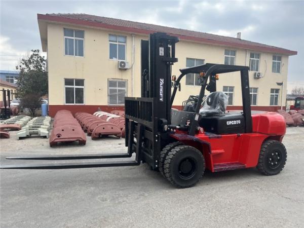 Quality Diesel Forklift 7000KG CPCD70 Forklift 7 Ton Forklift for sale