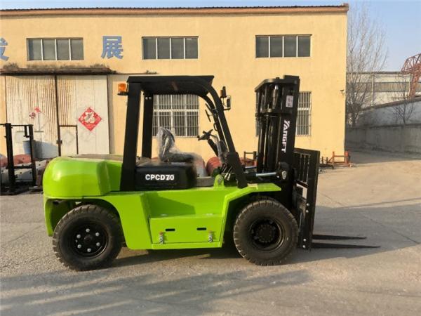 Quality Diesel Forklift 7000KG CPCD70 Forklift 7 Ton Forklift for sale