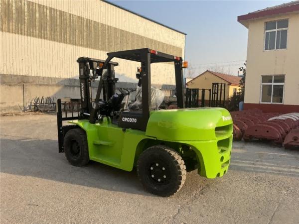 Quality Diesel Forklift 7000KG CPCD70 Forklift 7 Ton Forklift for sale