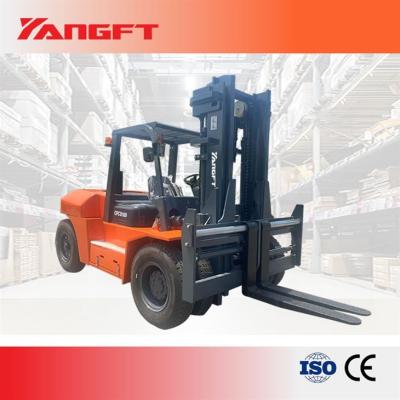 China 10 Tons Diesel Forklift 10000KG CPCD100 Forklift for sale