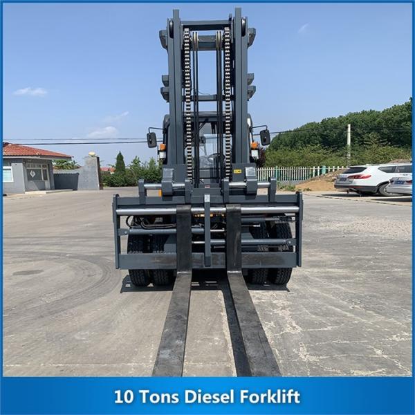 Quality 10 Tons Diesel Forklift 10000KG CPCD100 Forklift for sale