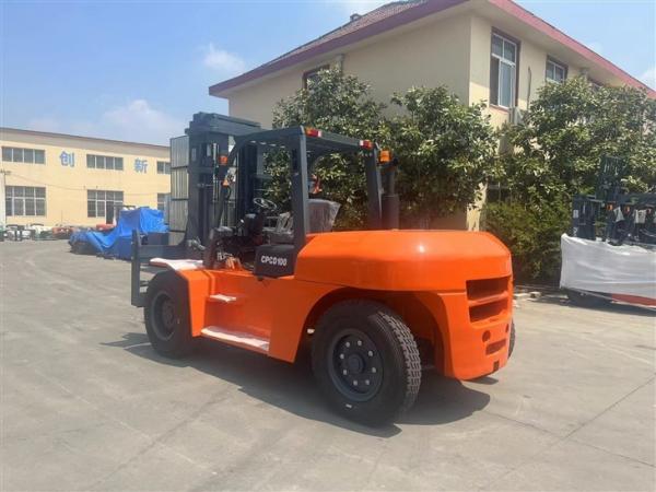 Quality 10 Tons Diesel Forklift 10000KG CPCD100 Forklift for sale