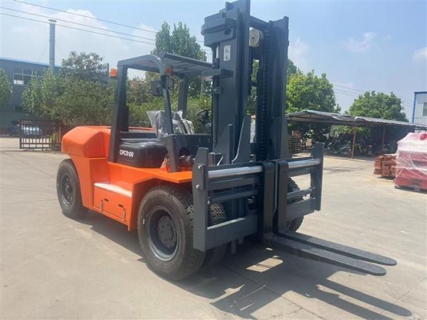 Quality 10 Tons Diesel Forklift 10000KG CPCD100 Forklift for sale