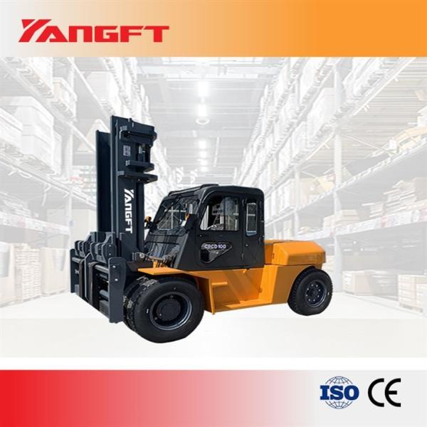 Quality 10 Tons Diesel Forklift 10000KG CPCD100 Forklift for sale