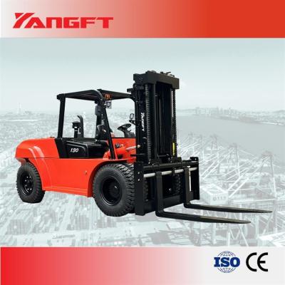 China 13 Tons Diesel Forklift For Hotels Garment Shops Building Material Shops for sale
