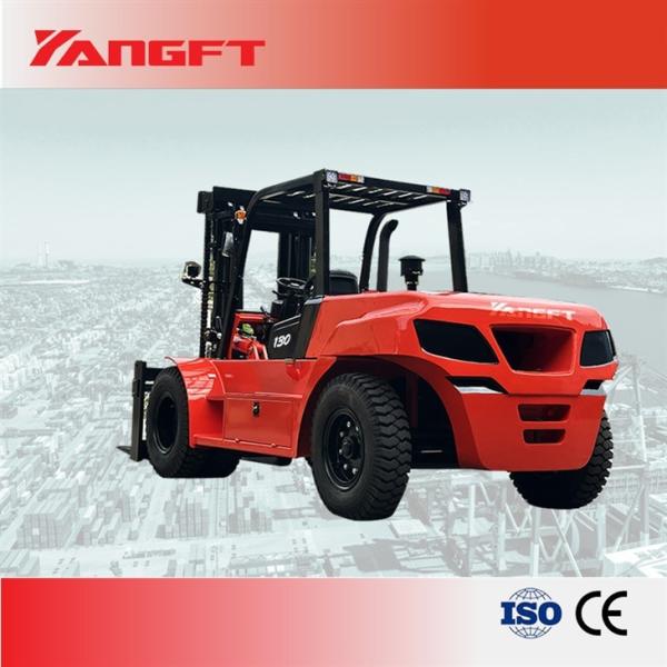 Quality 13 Tons Diesel Forklift For Hotels Garment Shops Building Material Shops for sale